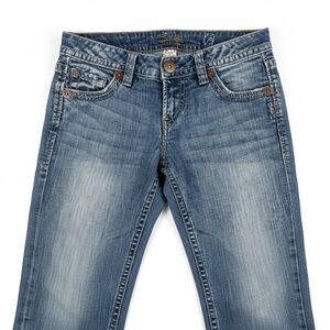 Silver Jeans Co. "Lola" Low Rise Bootcut Jeans - 25/33